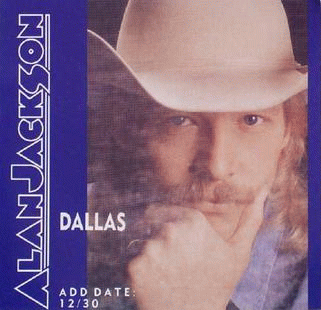 Alan Jackson : Dallas